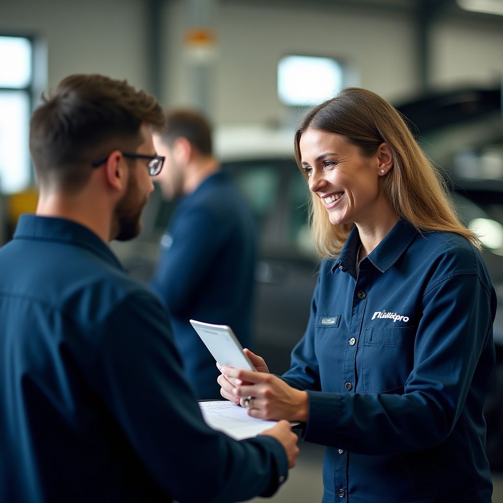 Consultoría en taller automotriz TallerPro