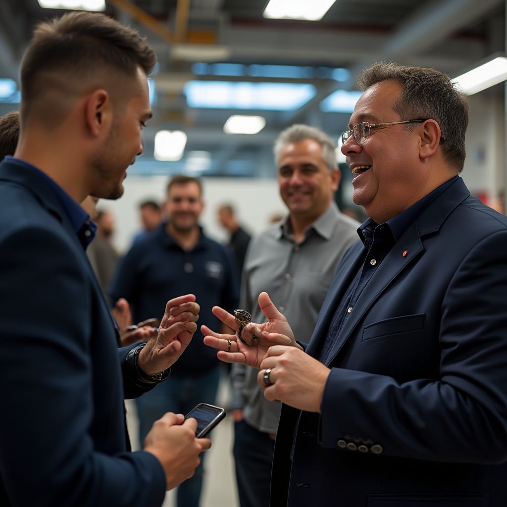 Comunidad de propietarios de talleres automotrices