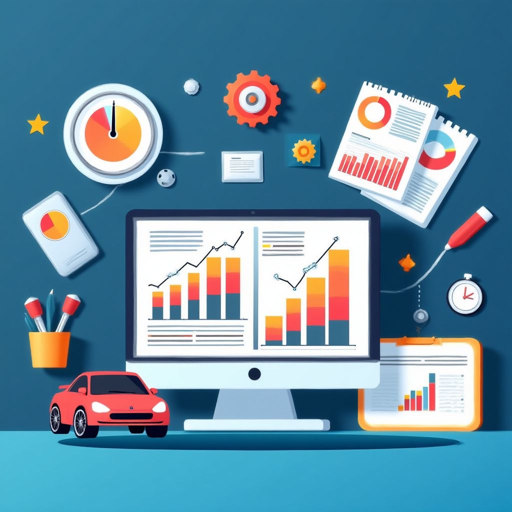 Gestión financiera en taller automotriz
