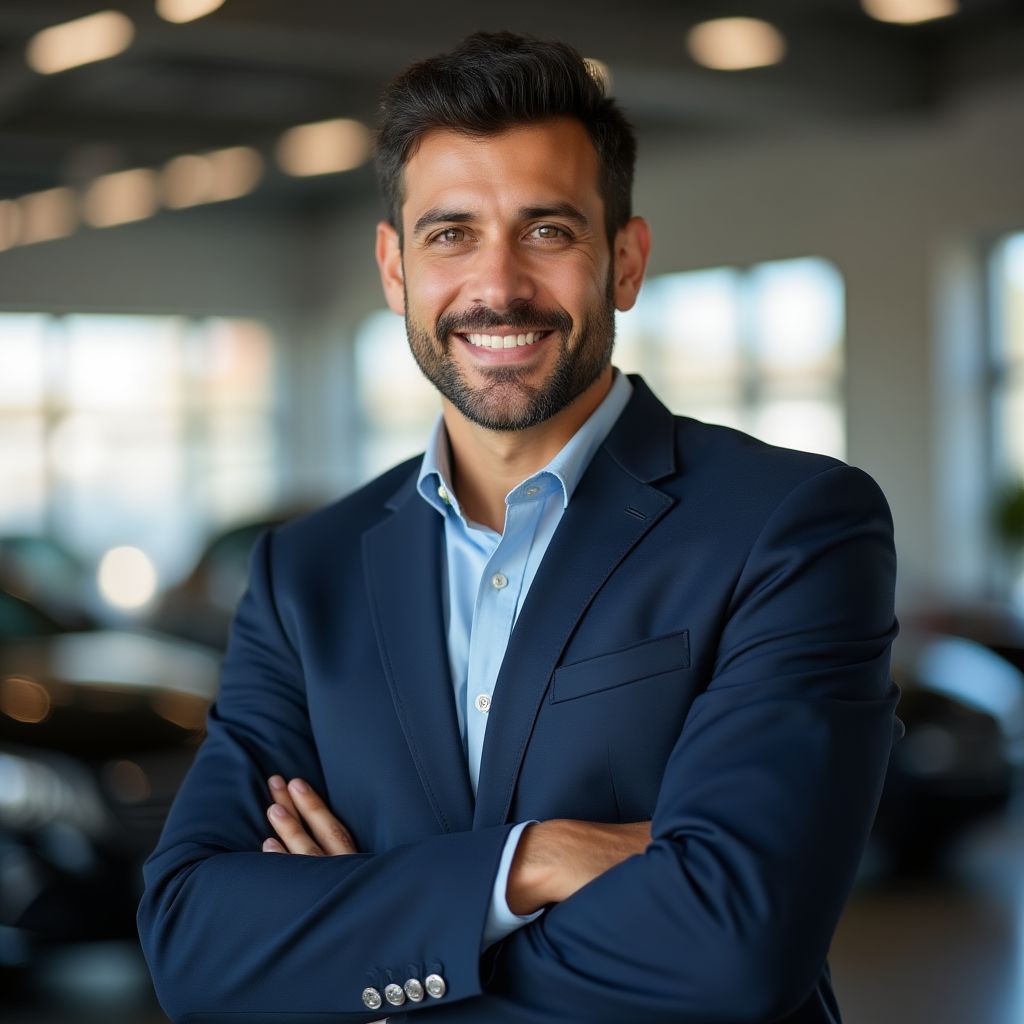 Empresario cadena talleres automotrices